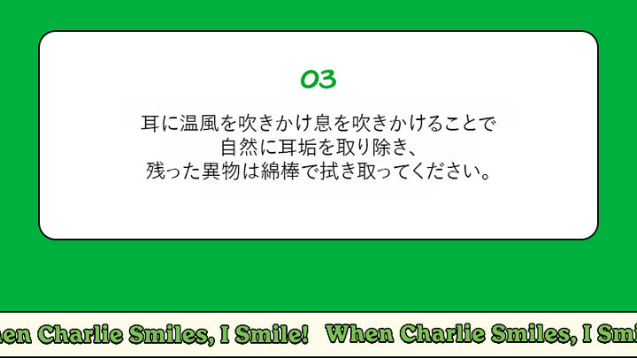 Laughing Charlie ラフィング・チャーリー スージングイヤークリーナー 120ml