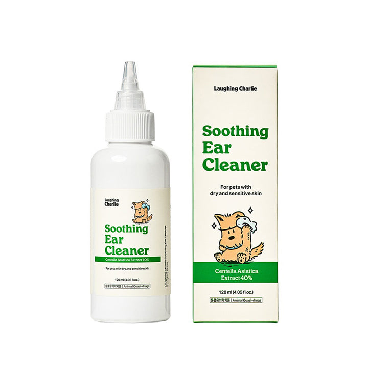 Laughing Charlie ラフィング・チャーリー スージングイヤークリーナー 120ml