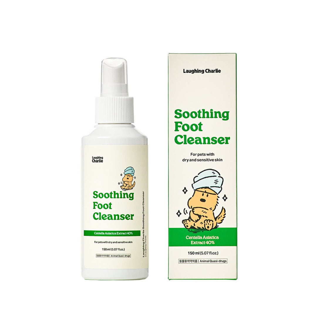 Laughing Charlie ラフィング・チャーリー スージングフットクレンザー 150ml 1個 - フットケア