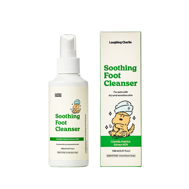 Laughing Charlie ラフィング・チャーリー スージングフットクレンザー 150ml 1個 - フットケア