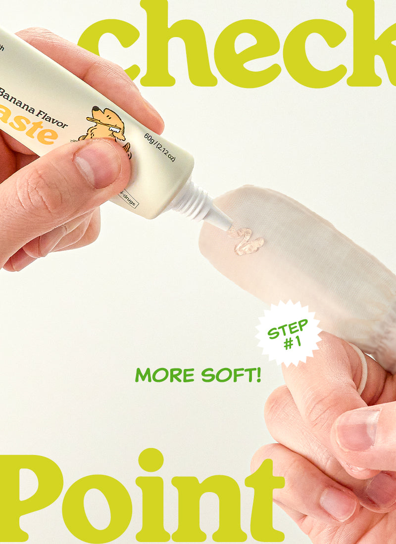 Laughing Charlie ラフィング・チャーリー オーガニックガーゼ 指歯ブラシ STEP1 (6個入)