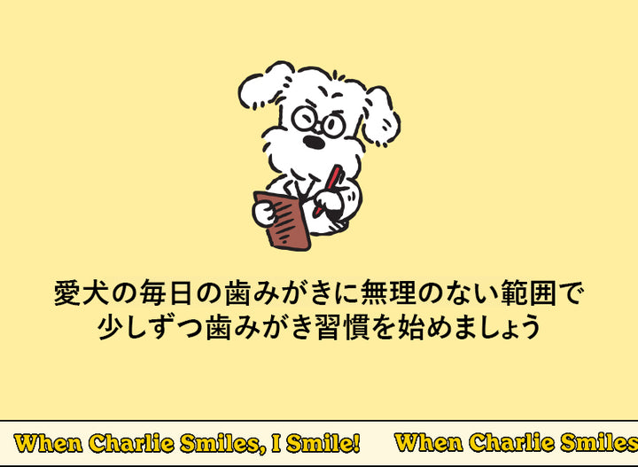 Laughing Charlie ラフィング・チャーリー 犬用 プロポリス歯磨き粉 バナナ味 60g