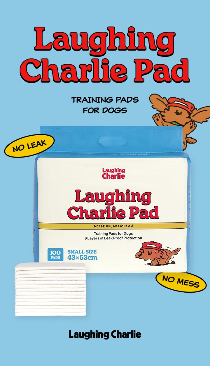 Laughing Charlie ラフィング・チャーリー ペットシーツ 100枚