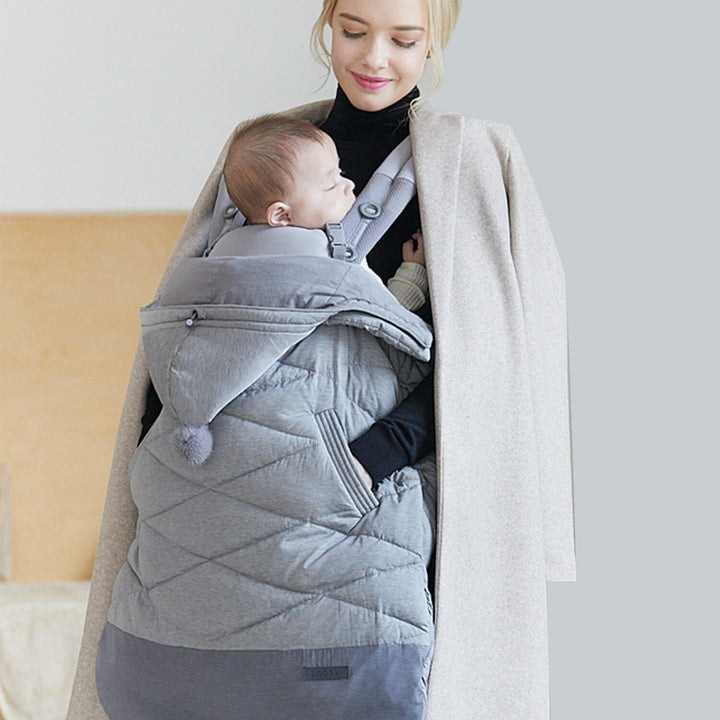 防寒ケープ 5WAYプレミアム防寒ベビーケープ | SMORbi（スモルビ）