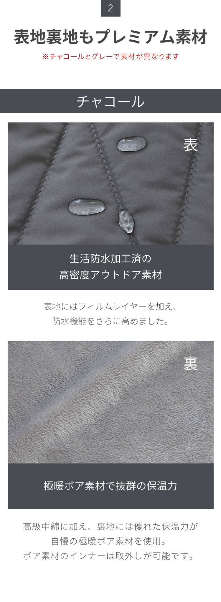 防寒ケープ 5WAYプレミアム防寒ベビーケープ | SMORbi（スモルビ）