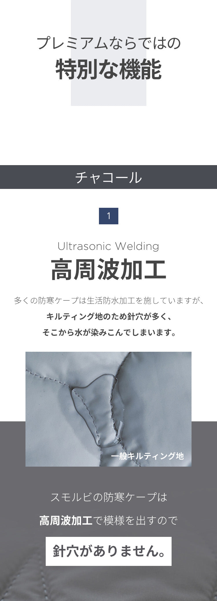 防寒ケープ 5WAYプレミアム防寒ベビーケープ | SMORbi（スモルビ）