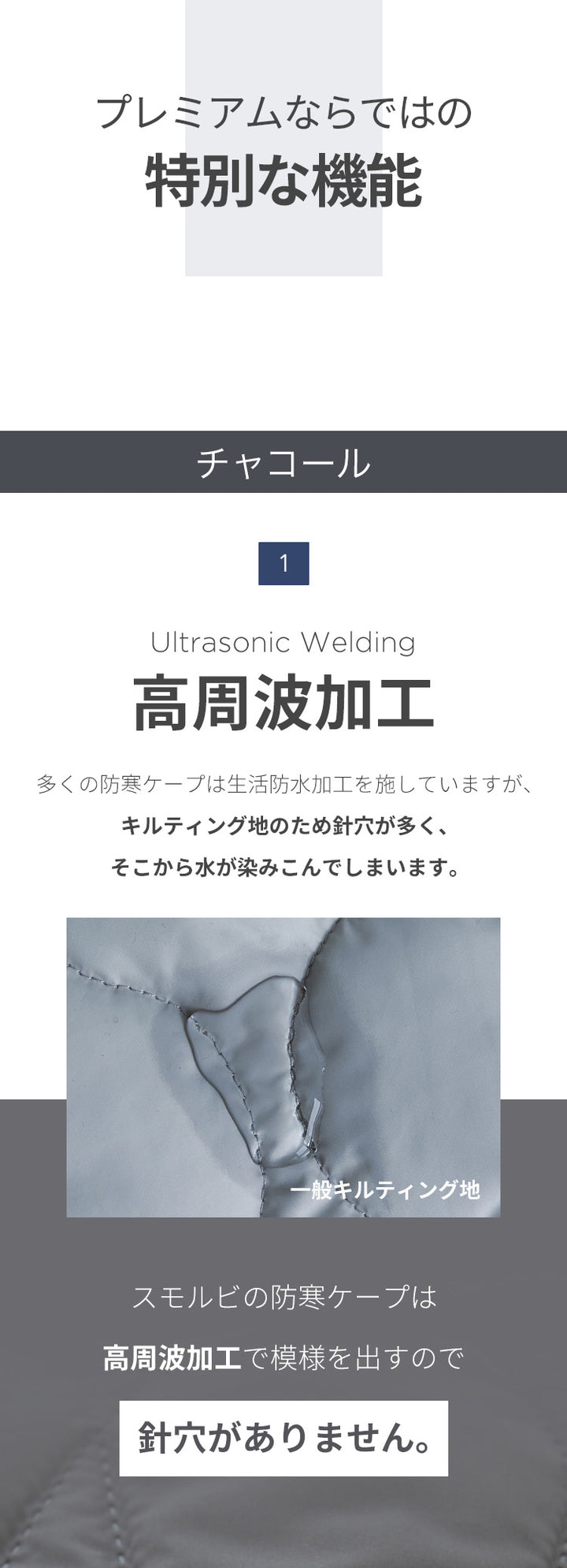 防寒ケープ 5WAYプレミアム防寒ベビーケープ | SMORbi（スモルビ）