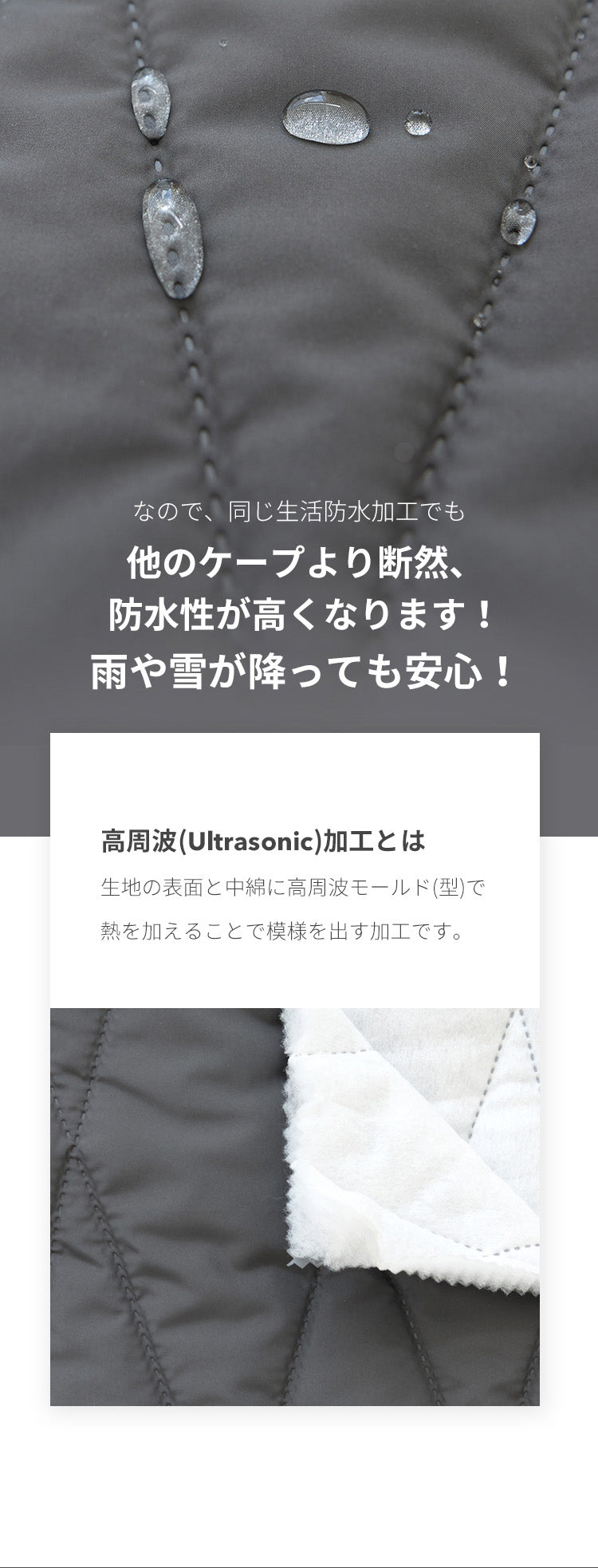 防寒ケープ 5WAYプレミアム防寒ベビーケープ | SMORbi（スモルビ