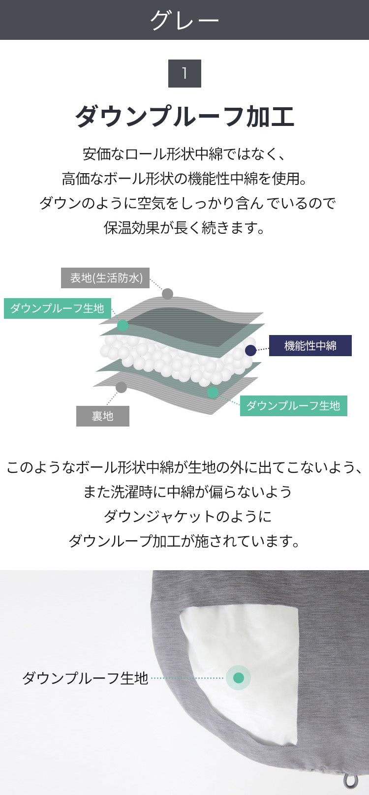 防寒ケープ 5WAYプレミアム防寒ベビーケープ | SMORbi（スモルビ）