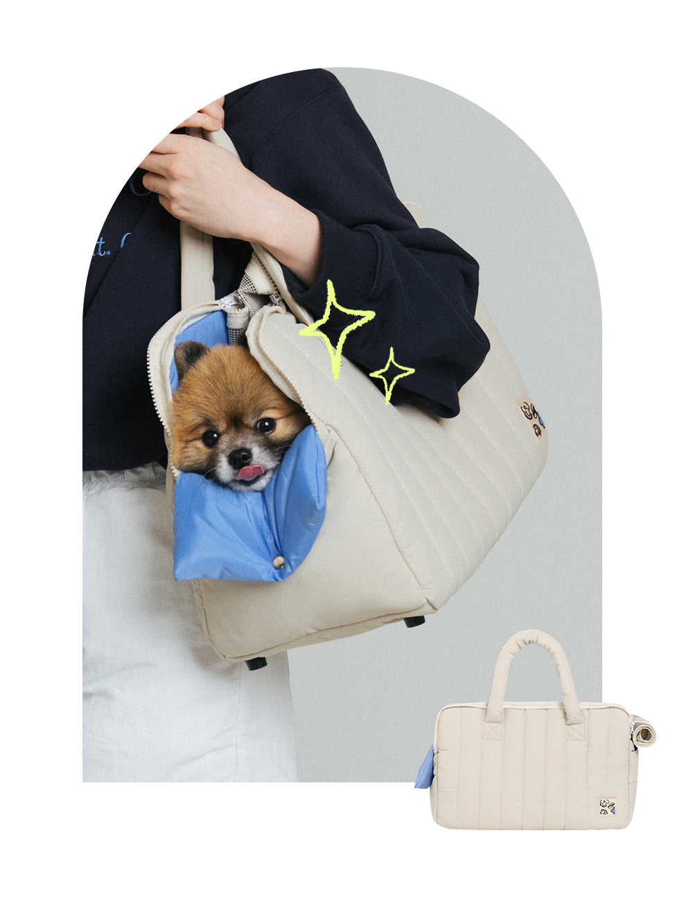 POGLE ポグル ハグバッグ