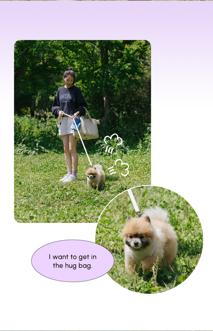 POGLE ポグル ハグバッグ