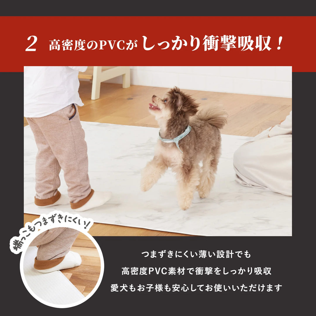 PVCマット ペット用フロアマット 220×110cm 180x140cm 65×180cm | DoriDori（ドリドリ）