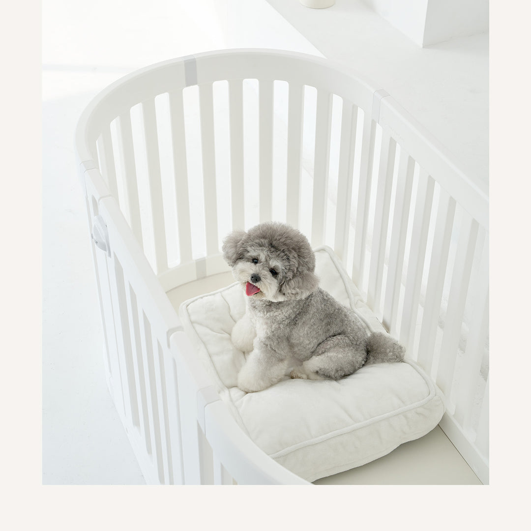 ヒュッゲラウンドペットルーム【可動式】 MOBILE HYGGE ROUND PET ROOM | Takemehom（テイクミーホーム）