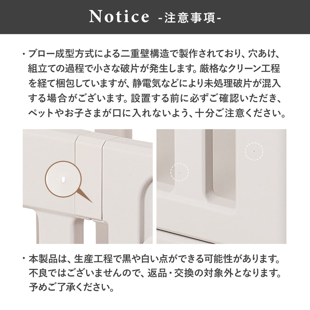 拡張できるペットルーム【コーナーコネクタ2個】 EXPANDABLE PETROOM CORNER CONNECTOR 2P | Takemehom（テイクミーホーム）