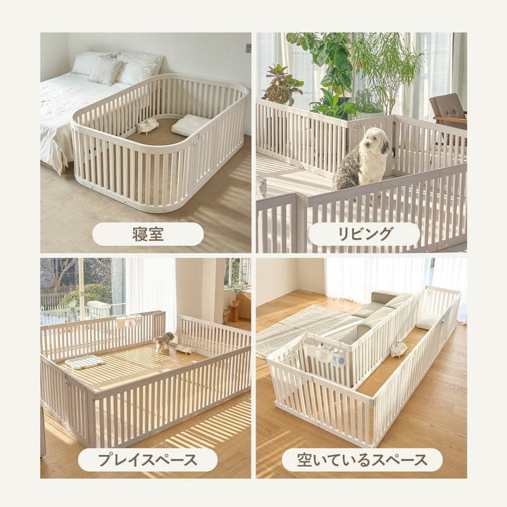 拡張できるペットルーム【追加用パネル1枚】 EXPANDABLE PETROOM SIDE PANEL | Takemehom（テイクミーホーム）