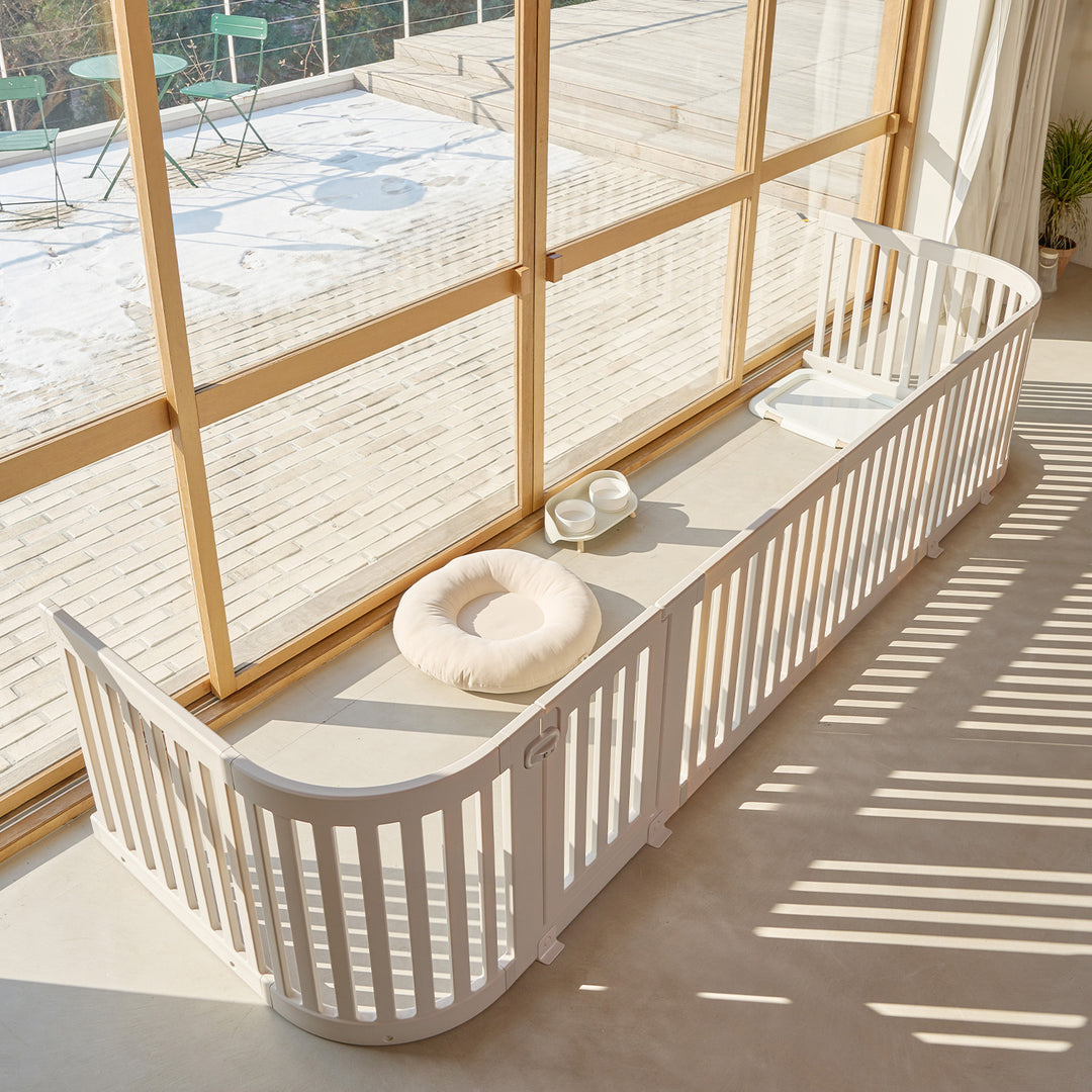 拡張できるペットルーム【追加用ラウンドパネル2枚】 EXPANDABLE PETROOM ROUND PANEL | Takemehom（テイクミーホーム）