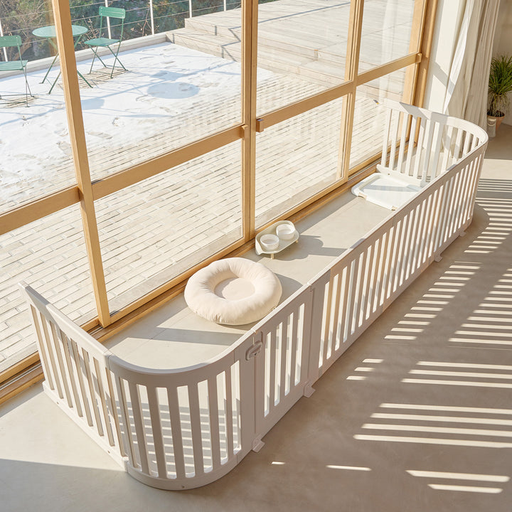 拡張できるペットルーム【追加用ラウンドパネル2枚】 EXPANDABLE PETROOM ROUND PANEL | Takemehom（テイクミーホーム）