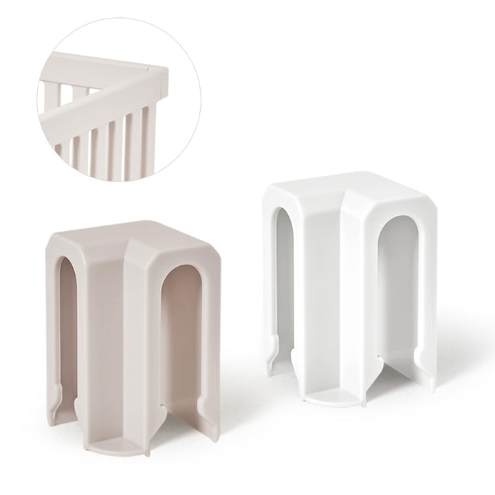 拡張できるペットルーム【コーナーコネクタ2個】 EXPANDABLE PETROOM CORNER CONNECTOR 2P | Takemehom（テイクミーホーム）