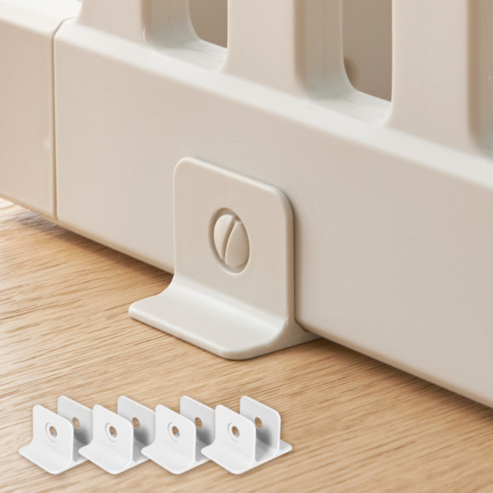 拡張できるペットルーム【新型すべり止め4個】 PETROOM NON-SLIP BRACKET 4P | Takemehom（テイクミーホーム）