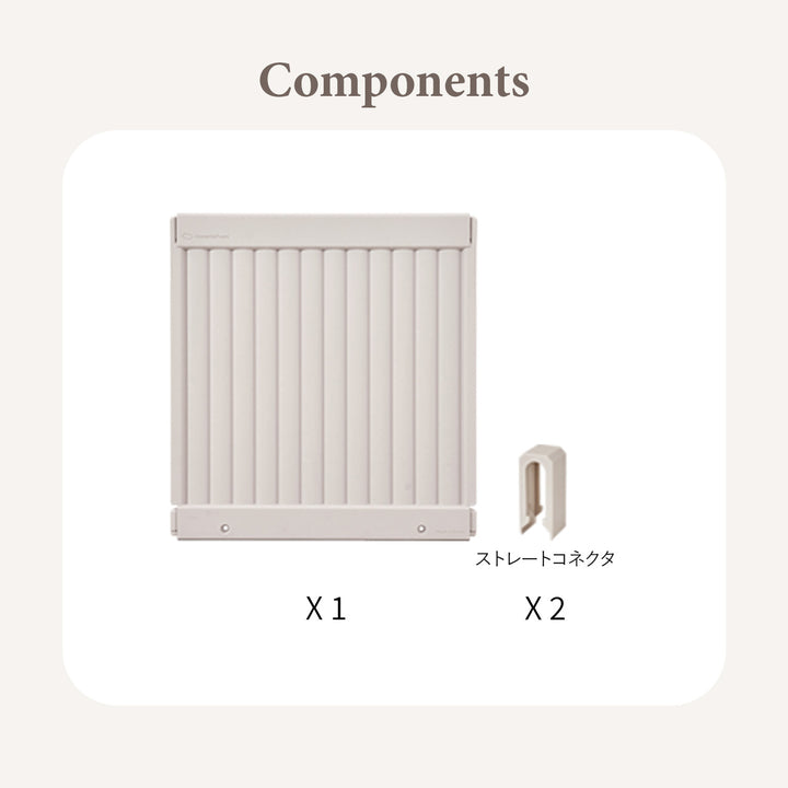 拡張できるペットルーム【追加用ブラインドパネル1枚】 EXPANDABLE PETROOM DOOR PANEL | Takemehom（テイクミーホーム）