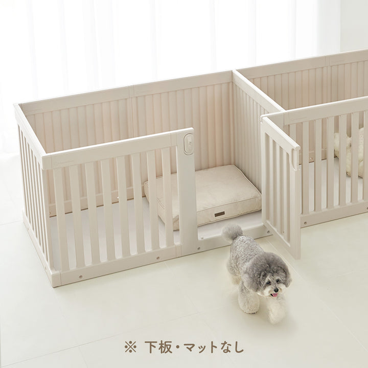 拡張できるペットルーム【ブラインドあり・ダブル】 EXPANDABLE PETROOM SINGLE | Takemehom（テイクミーホーム）
