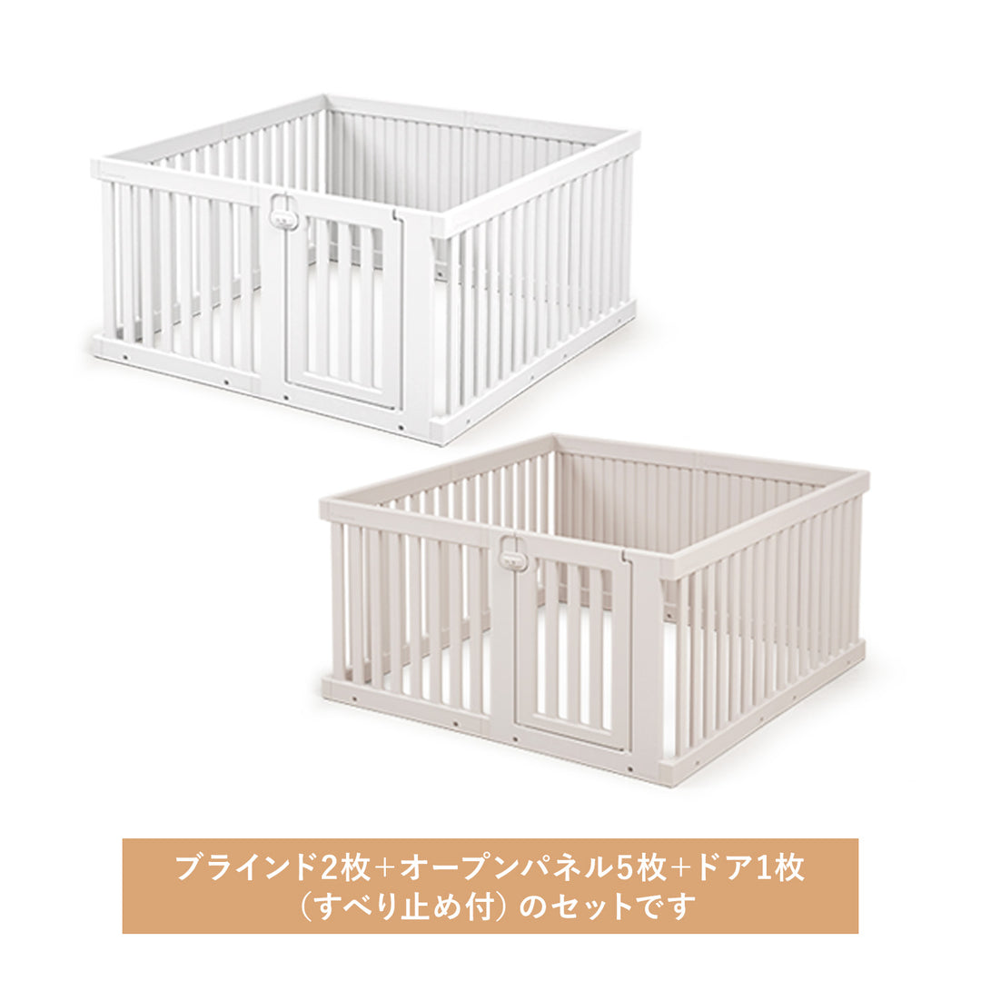 拡張できるペットルーム【ブラインドあり・デラックス】 EXPANDABLE PETROOM DELUXE| Takemehom（テイクミーホーム）