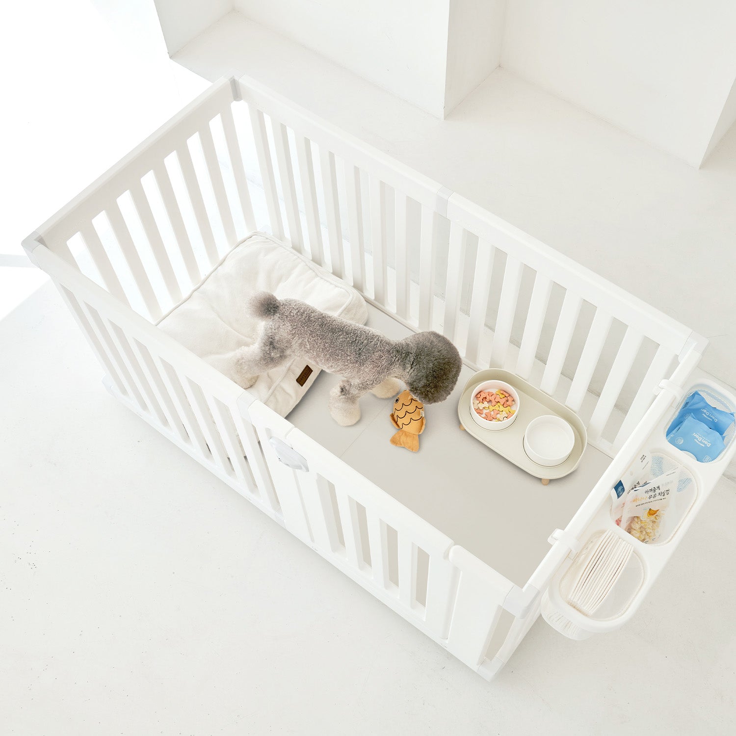 Takemehom ペットサークル ドア・キャスター付 新品未開封 ダブル 楽天