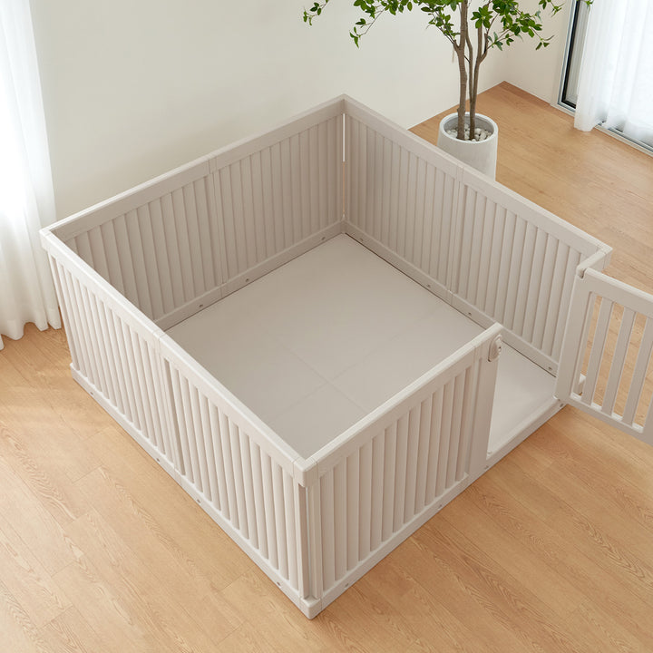 拡張できるペットルーム 専用マット【デラックス 130×130×0.4cm】 EXPANDABLE PETROOM MAT | Takemehom（テイクミーホーム）