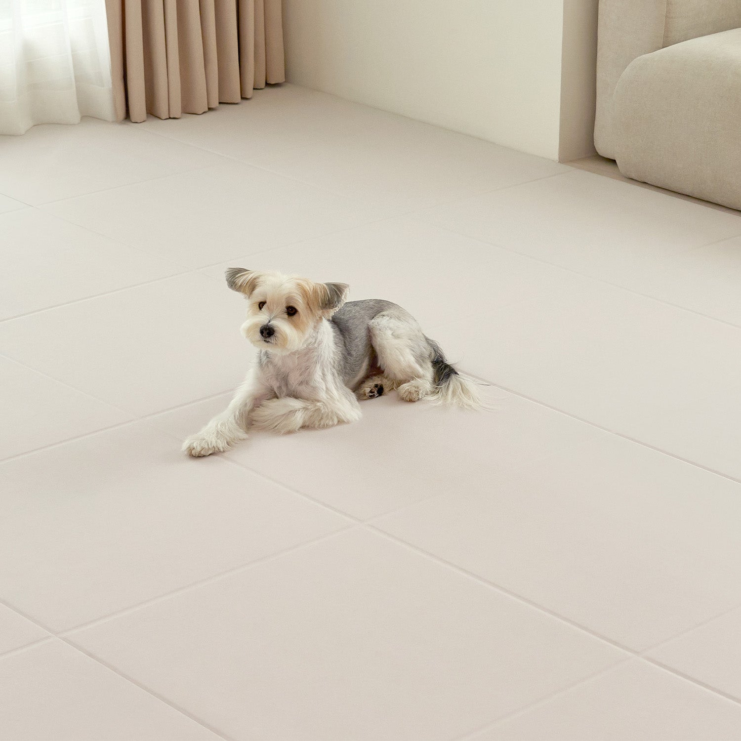 拡張できるペットルーム 専用マット【ロング 325×130×0.4cm