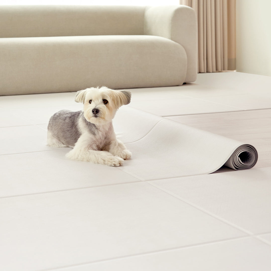 拡張できるペットルーム 専用マット【ロング 390×130×0.4cm 】 EXPANDABLE PETROOM MAT | Takemehom（テイクミーホーム）