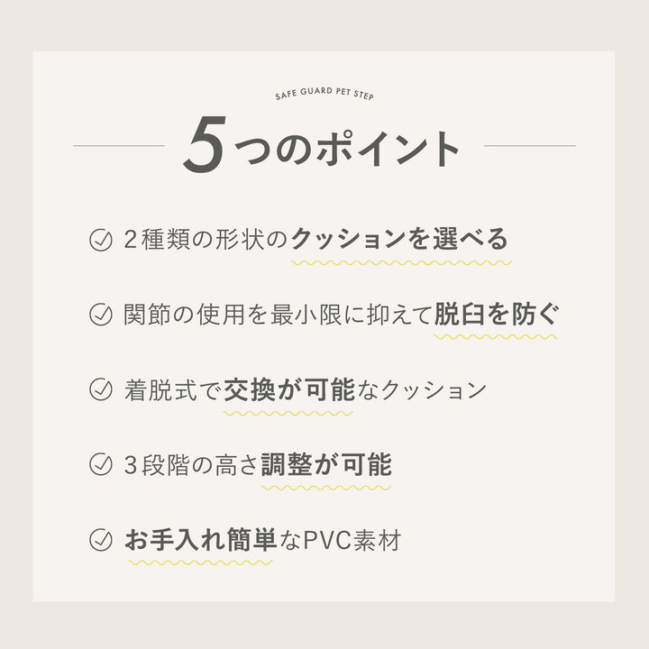 セーフガードペットステップ SAFEGUARD PETSTEP | Takemehom（テイクミーホーム）