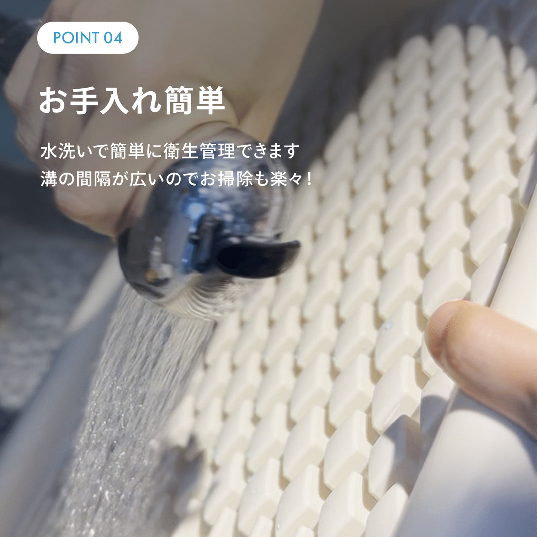 ペット用トイレトレー【ゆったりLサイズ】DANG DANG DOG POTTY TRAY | Takemehom（テイクミーホーム）