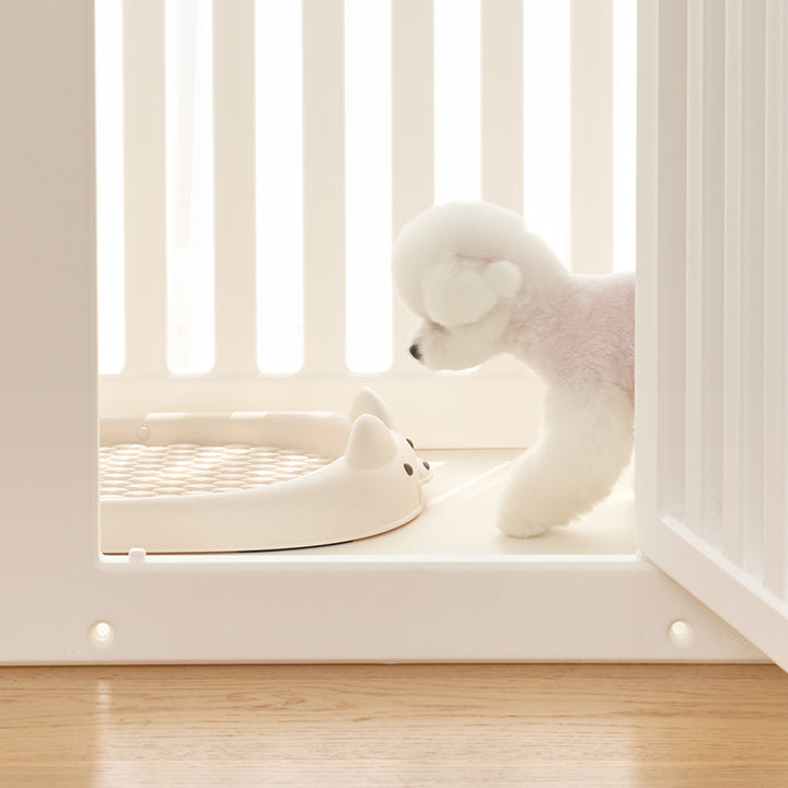 ペット用トイレトレー【ゆったりLサイズ】DANG DANG DOG POTTY TRAY | Takemehom（テイクミーホーム）