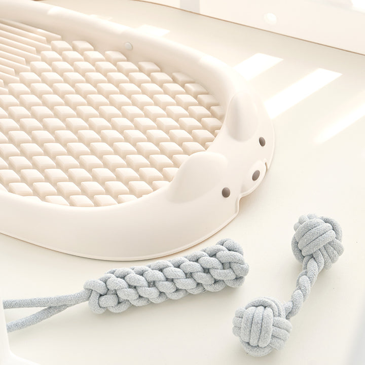 ペット用トイレトレー【ゆったりLサイズ】DANG DANG DOG POTTY TRAY | Takemehom（テイクミーホーム）