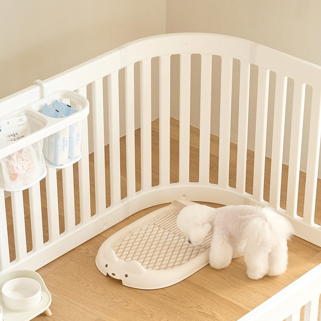 ペット用トイレトレー【ゆったりLサイズ】DANG DANG DOG POTTY TRAY | Takemehom（テイクミーホーム）