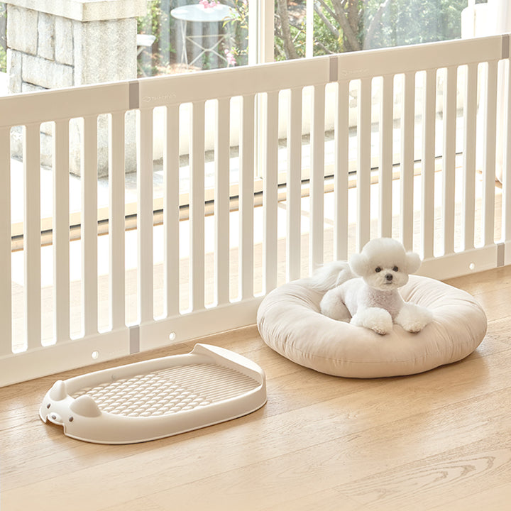 ペット用トイレトレー【ゆったりLサイズ】DANG DANG DOG POTTY TRAY | Takemehom（テイクミーホーム）