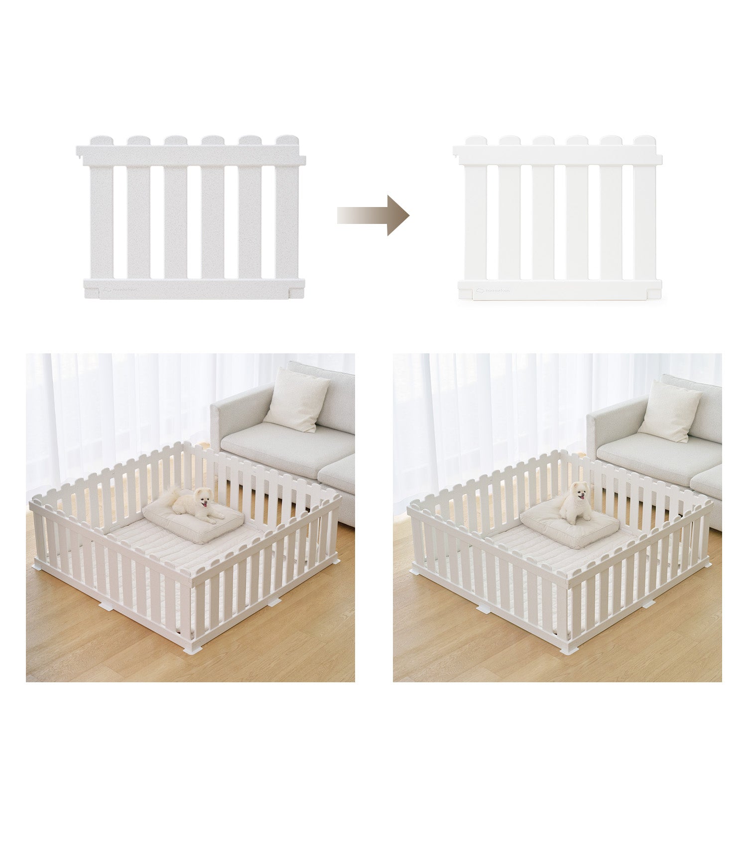 期間限定大特価】コージーペットルーム 8枚パネルセット COZY PETROOM