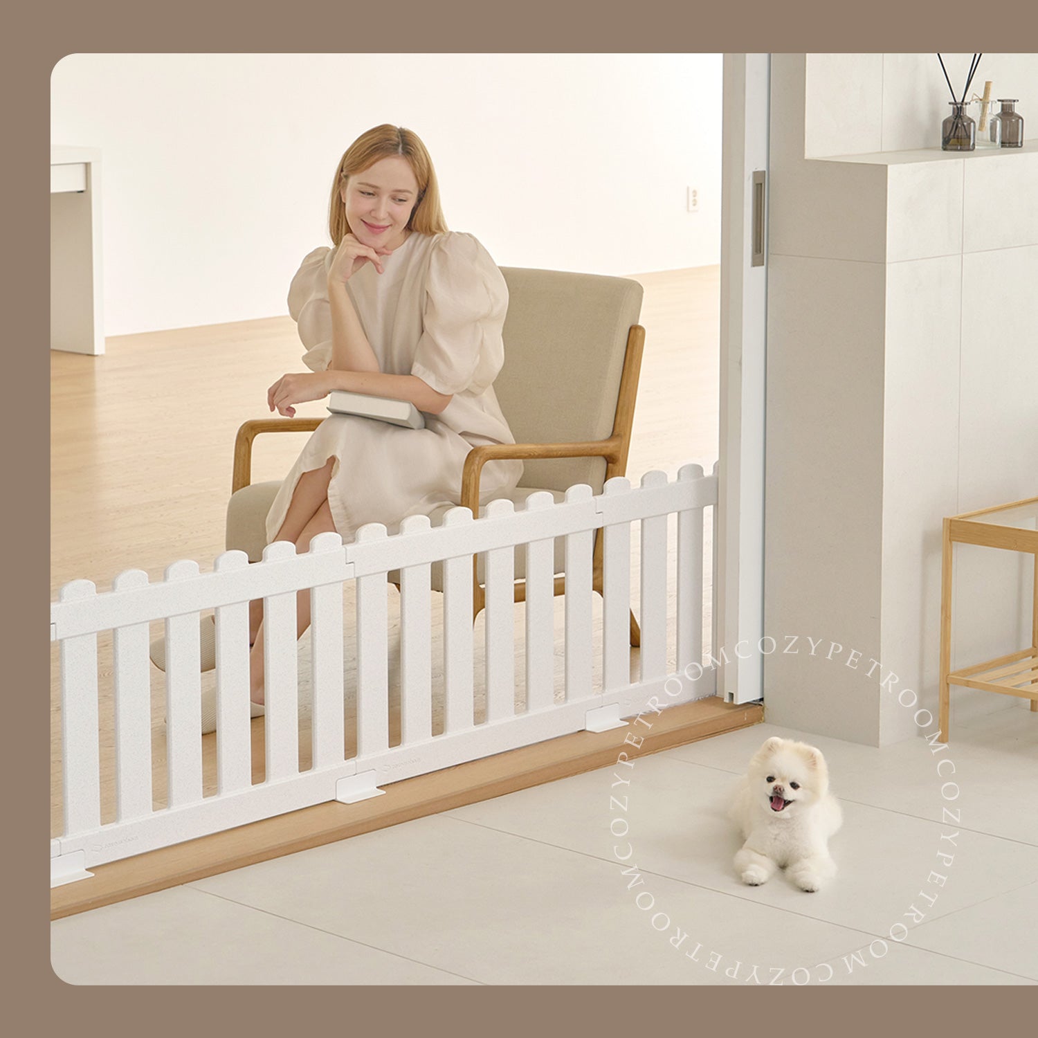 コージーペットルーム 2枚パネルセット COZY PETROOM | Takemehom