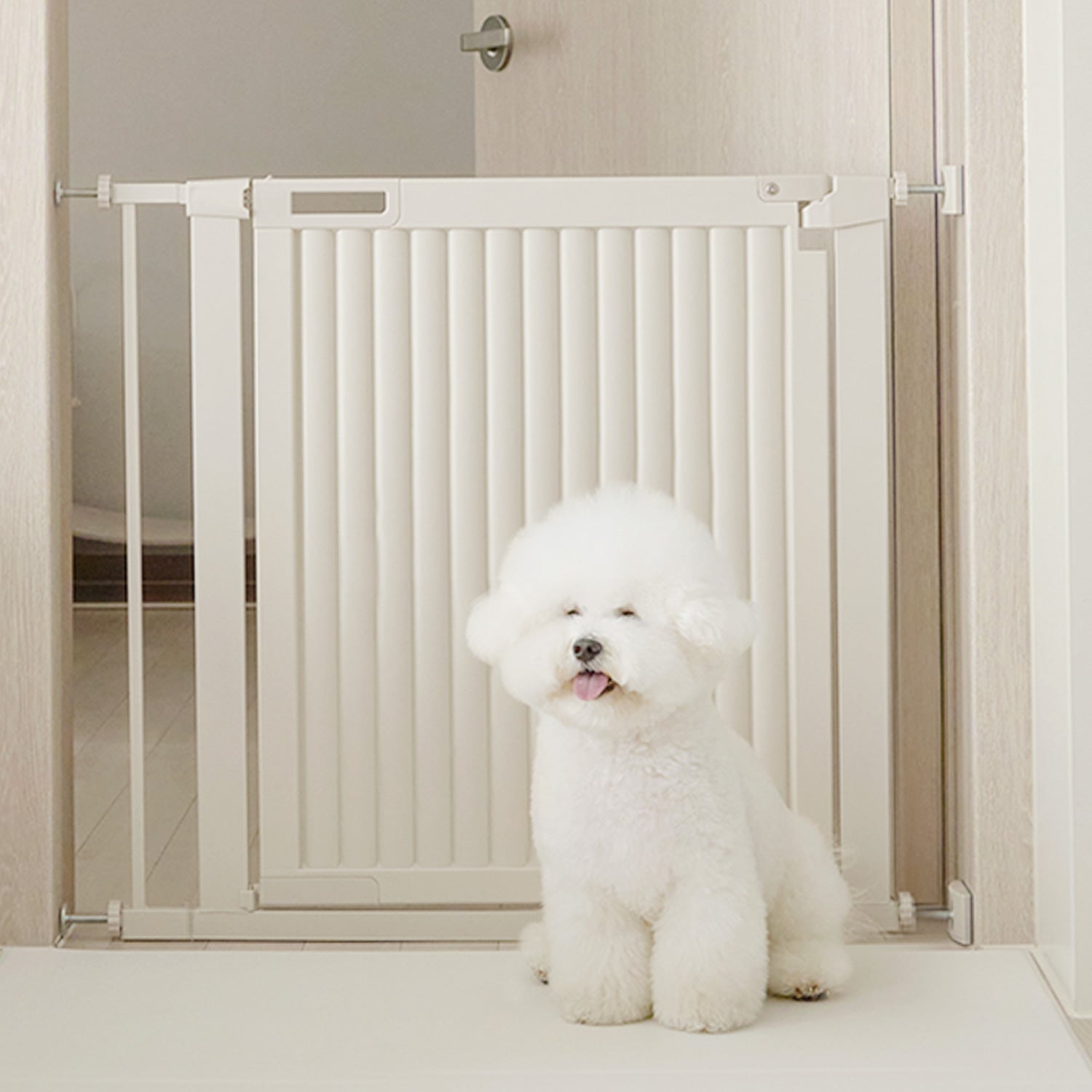 ブラインドゲート 拡張フェンスで拡張できる ペットゲート ベビー