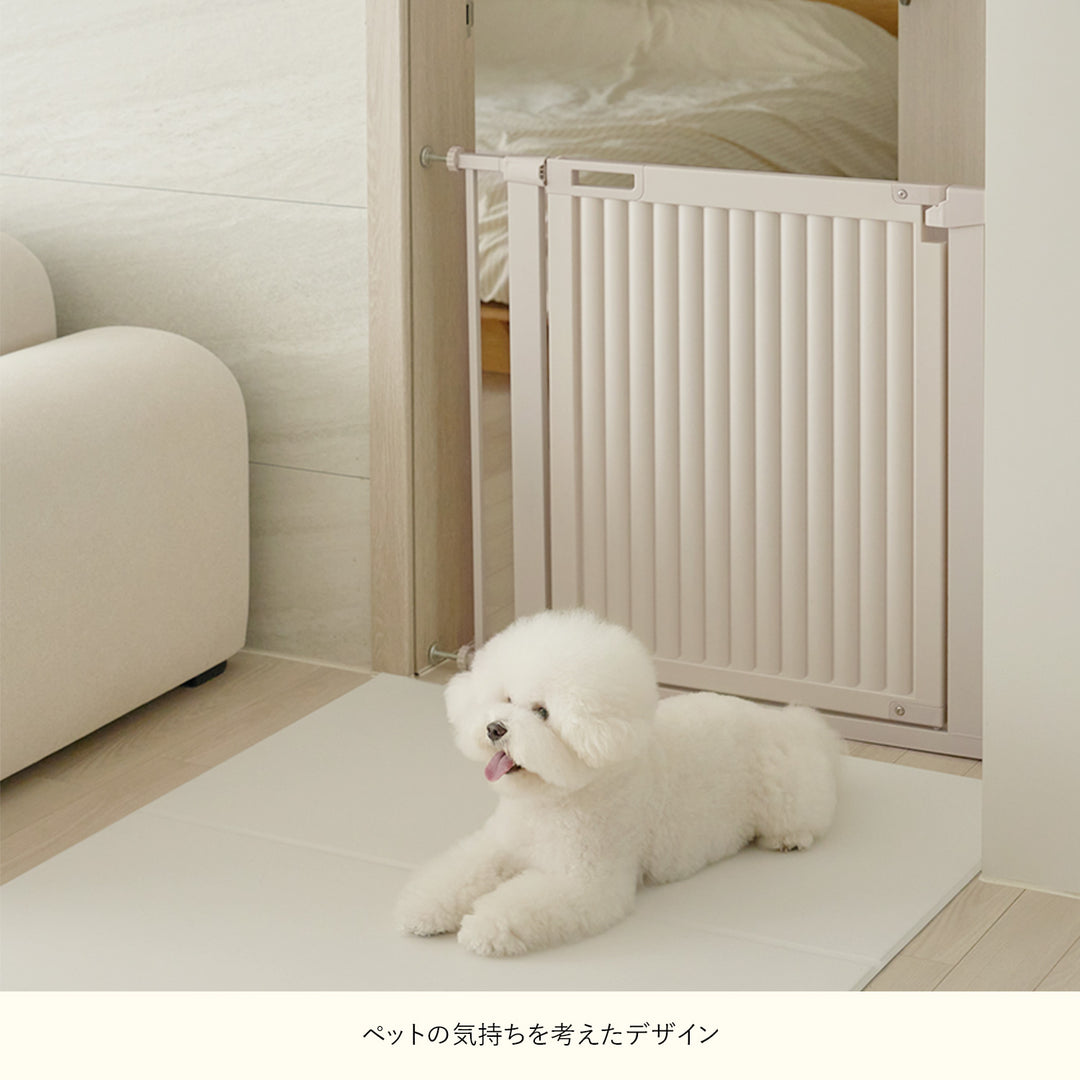 【一部予約】ブラインドゲート 拡張フェンスで拡張できる ペットゲート ベビーゲート | Takemehom（テイクミーホーム）
