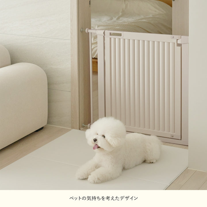 【一部予約】ブラインドゲート 拡張フェンスで拡張できる ペットゲート ベビーゲート | Takemehom（テイクミーホーム）