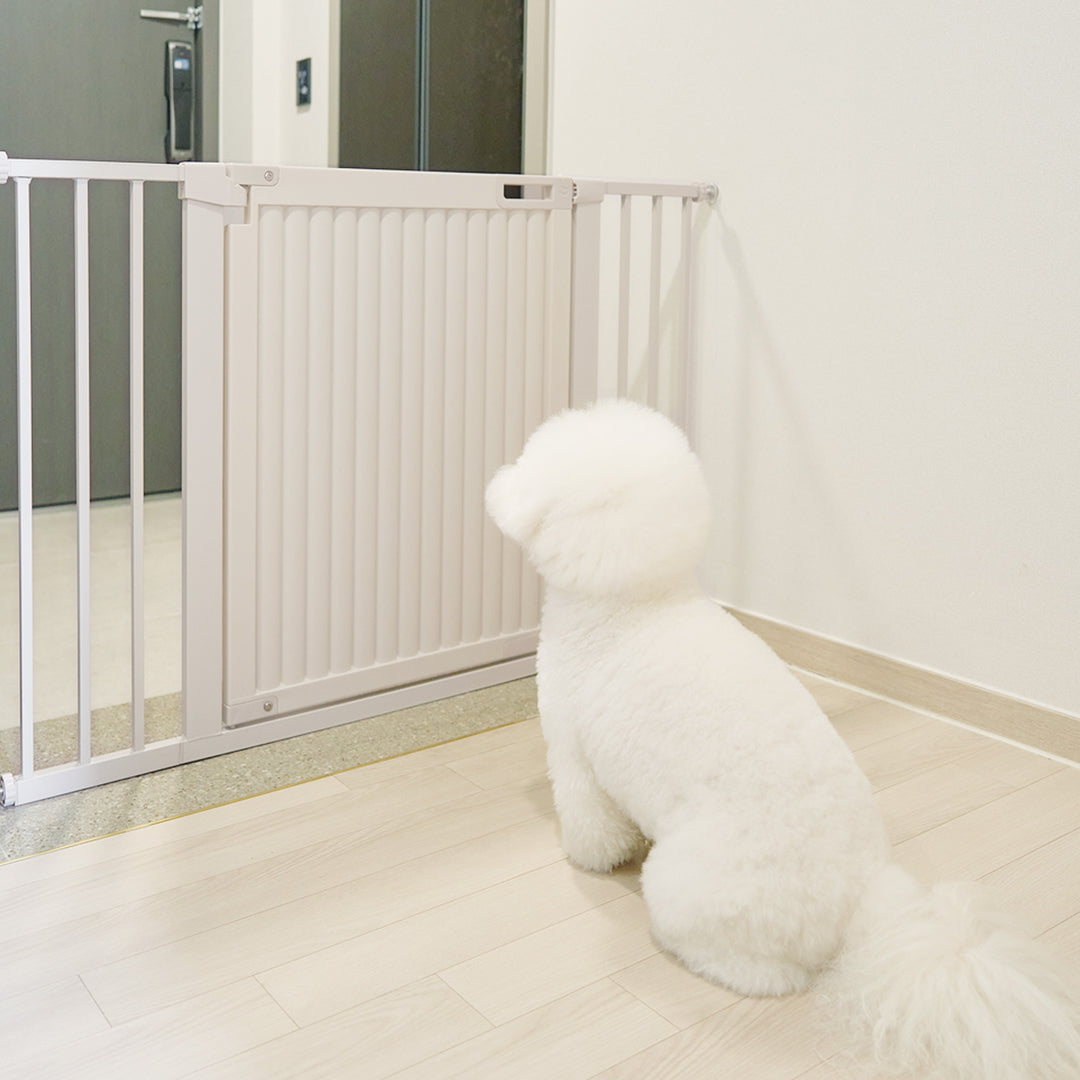 【一部予約】ブラインドゲート 拡張フェンスで拡張できる ペットゲート ベビーゲート | Takemehom（テイクミーホーム）
