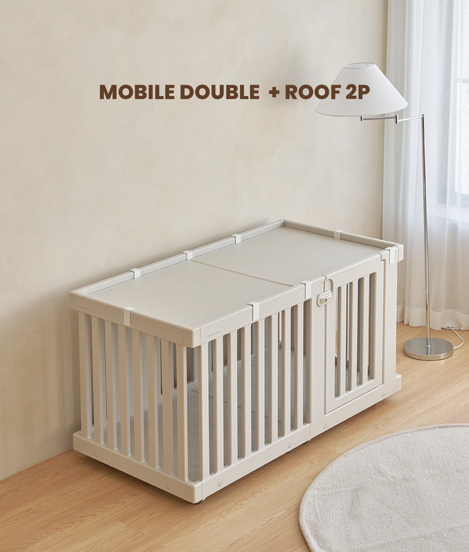 doridori ペットルーム 専用ルーフ 2枚 ペットルーム専用ルーフ【シングル】【ダブル】 PETROOM ROOF SINGLE