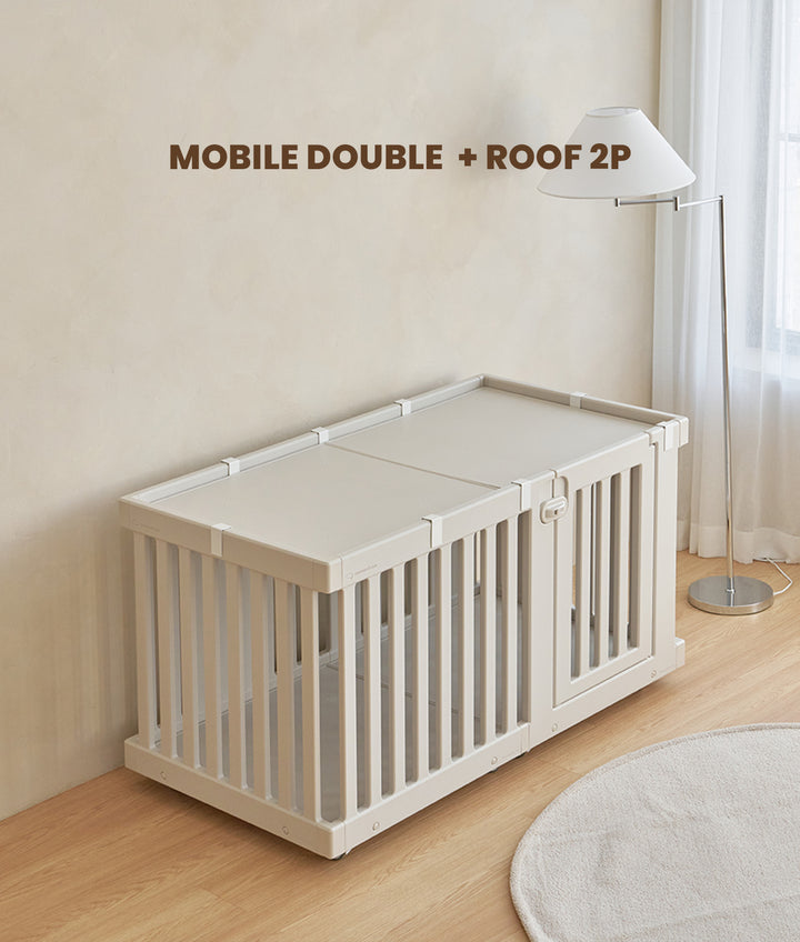 ＼レビュープレゼント中／ ペットルーム専用ルーフ【シングル】【ダブル】 PETROOM ROOF SINGLE | Takemehom（テイクミーホーム）