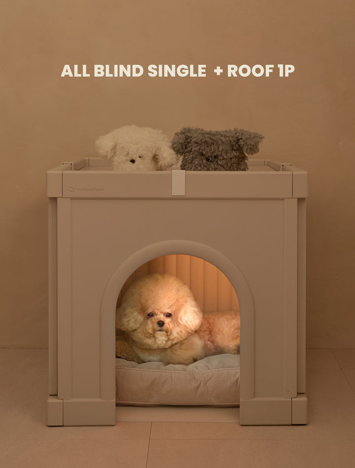 ＼レビュープレゼント中／ ペットルーム専用ルーフ【シングル】【ダブル】 PETROOM ROOF SINGLE | Takemehom（テイクミーホーム）
