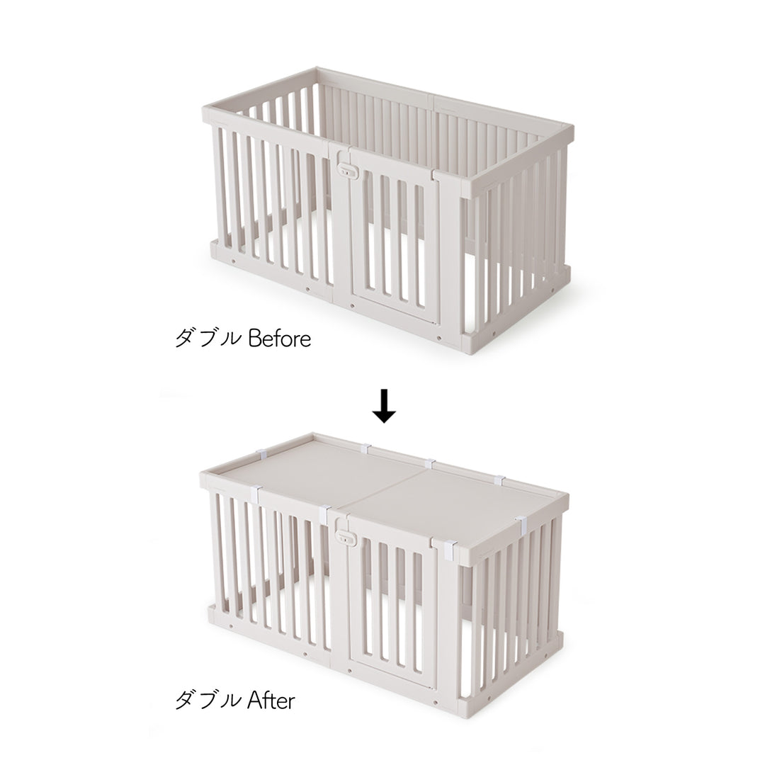 ＼レビュープレゼント中／ ペットルーム専用ルーフ【シングル】【ダブル】 PETROOM ROOF SINGLE | Takemehom（テイクミーホーム）