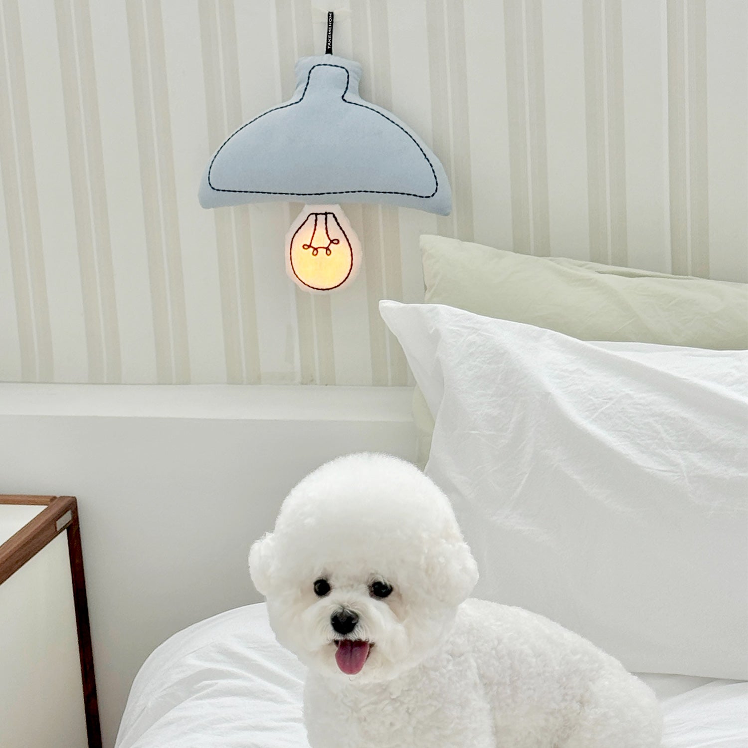 ファブリックライトクッション LIGHT FABRIC CUSHION