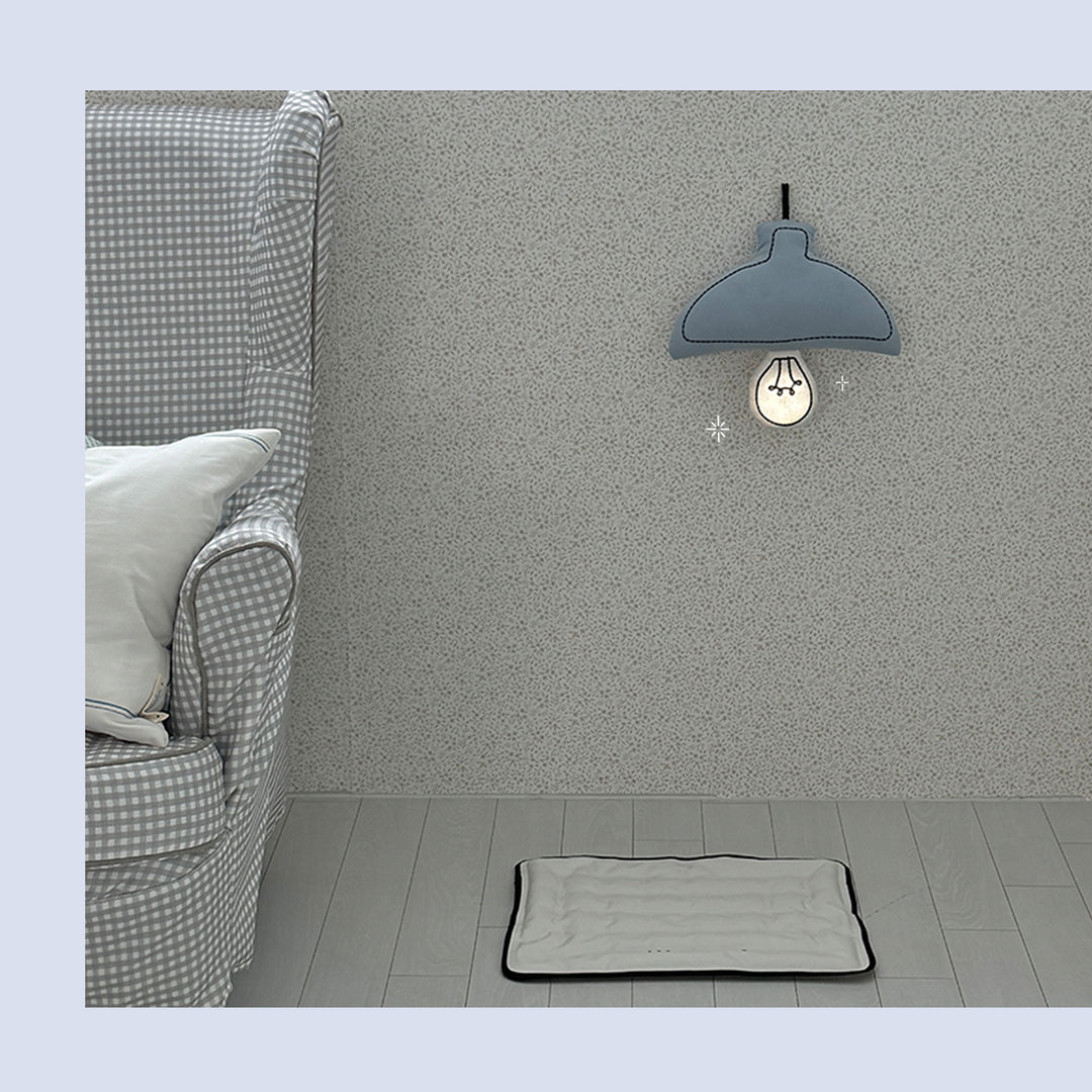 ファブリックライトクッション LIGHT FABRIC CUSHION | Takemehom（テイクミーホーム）