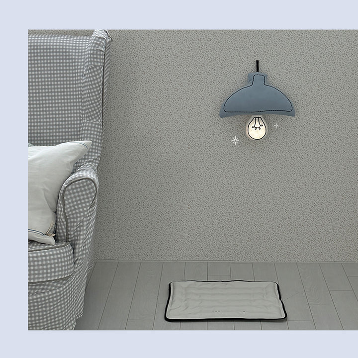 ファブリックライトクッション LIGHT FABRIC CUSHION | Takemehom（テイクミーホーム）