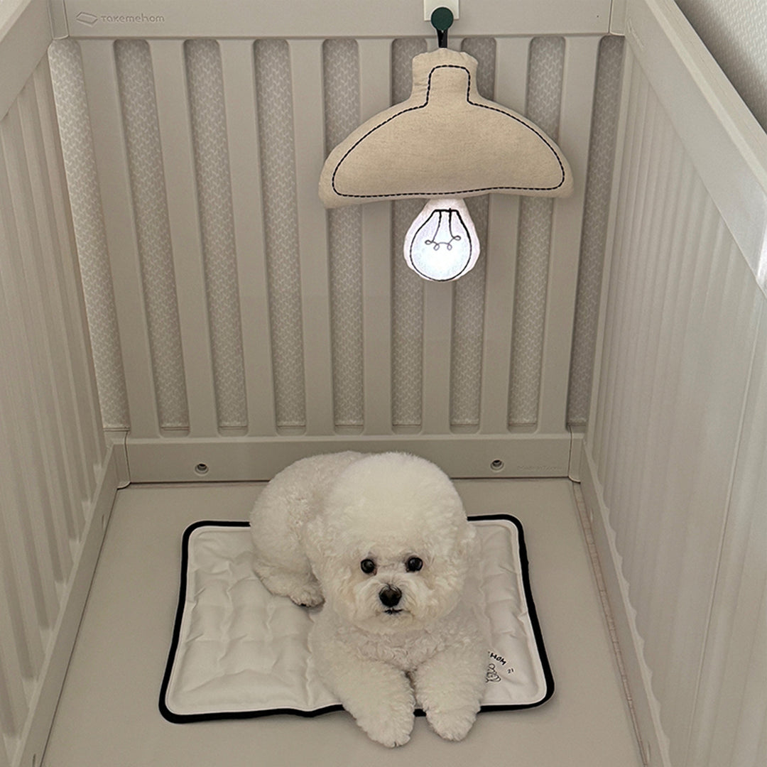 ファブリックライトクッション LIGHT FABRIC CUSHION | Takemehom（テイクミーホーム）